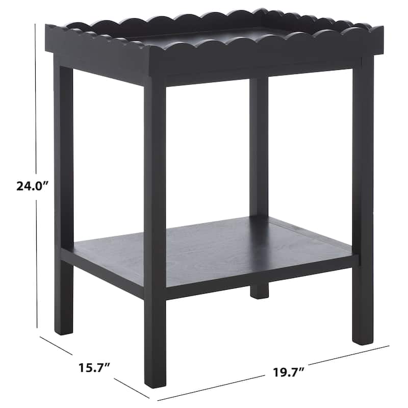 SAFAVIEH Home Starlyn Accent Table - 20"W x 16"D x 24"H