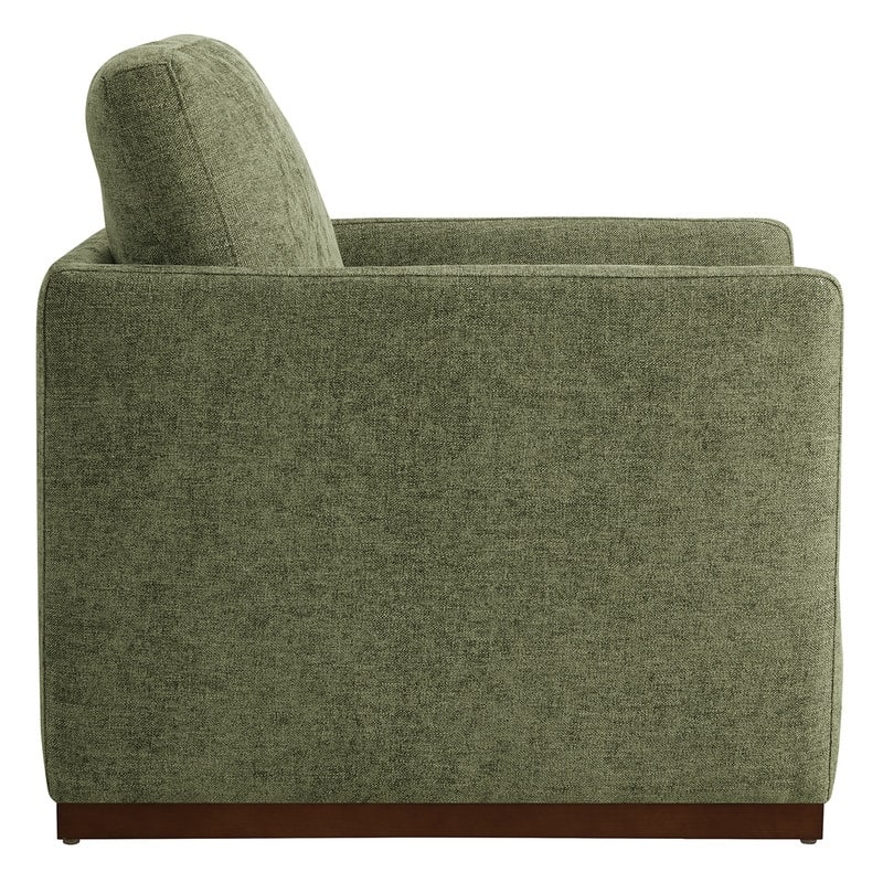 Spruce & Spring Shane Modern Swivel Accent Arm Chair