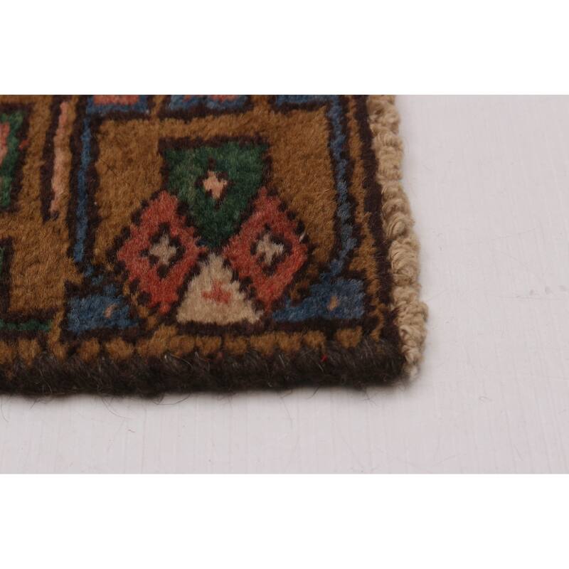 ECARPETGALLERY Hand-knotted Konya Anatolian Copper Wool Rug - 3'0 x 10'8