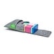 preview thumbnail 2 of 9, Tegu Magnetic Wooden Blocks, Blossom, 8-Piece Pocket Pouch