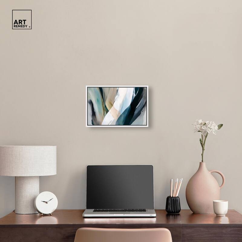 Sweeping Forms II Canvas by Art Remedy