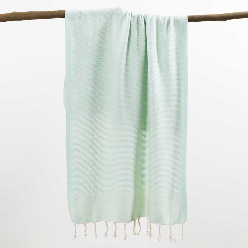Authentic Hotel and Spa 100% Turkish Cotton Fun in Paradise Pestemal Beach Towel