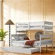 preview thumbnail 2 of 11, Sturdy Construction Twin Over Full Bunk Bed With Trundle
