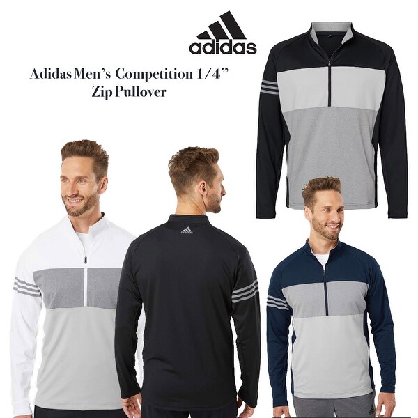 three quarter zip sweater