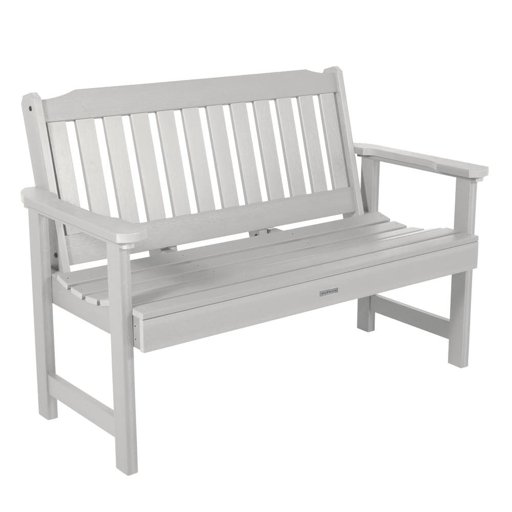 HIGHWOOD Lehigh 4-foot Eco-friendly Synthetic Wood Garden Bench