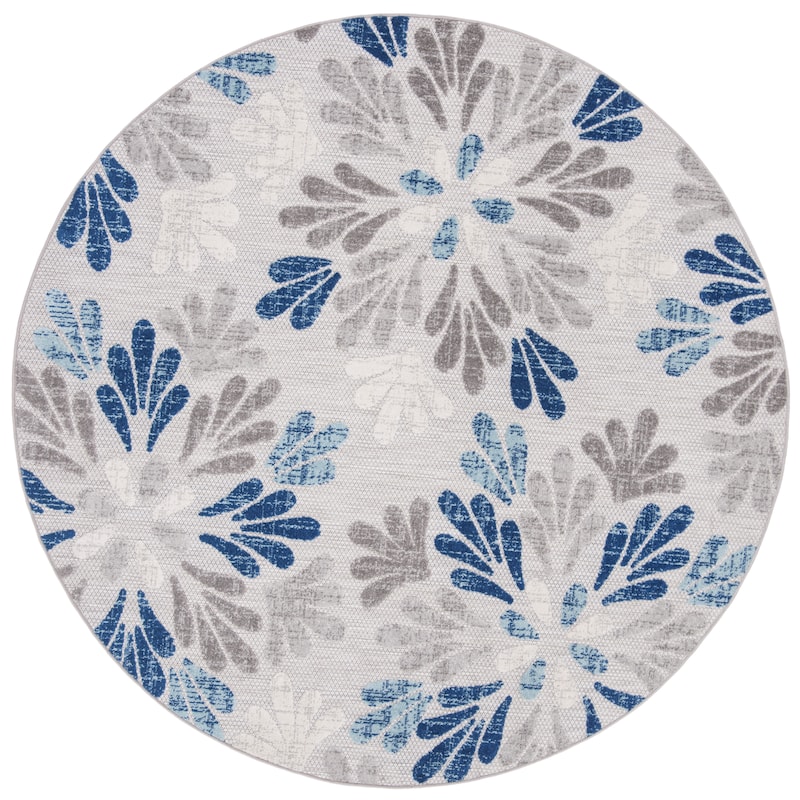 SAFAVIEH Cabana Diellza Indoor/ Outdoor Waterproof Patio Floral Rug