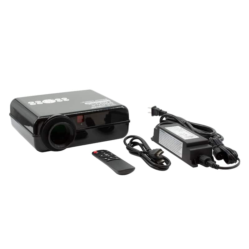 Total HomeFX 1500 Lumen Outdoor Theatre Kit with Inflatable Screen