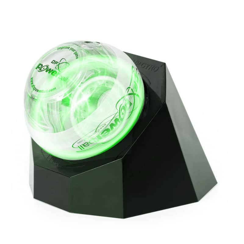 DFX Powerball Platinum Edition Resistance Trainer with Powerdock - Green