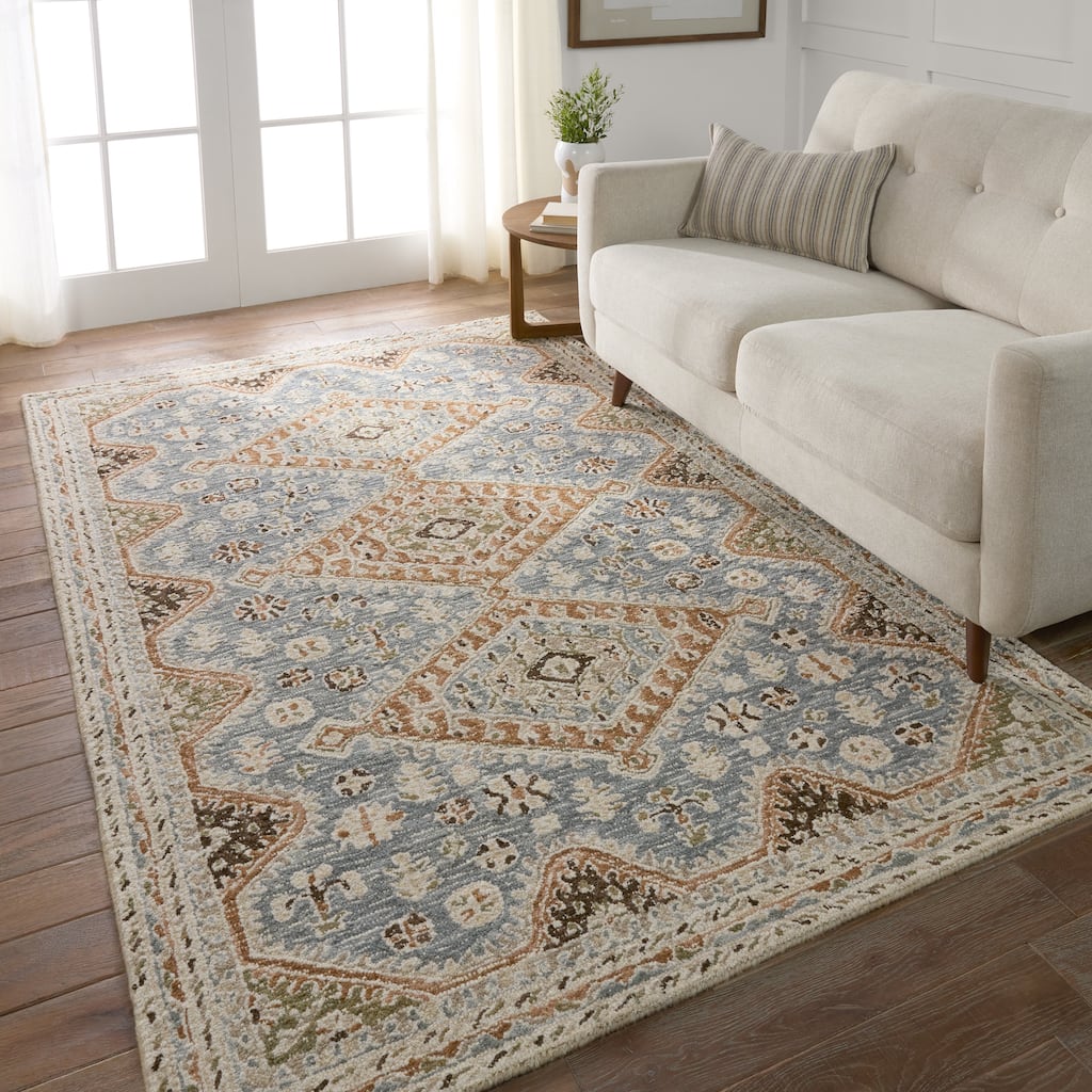 Zascha Handmade Medallion Area Rug