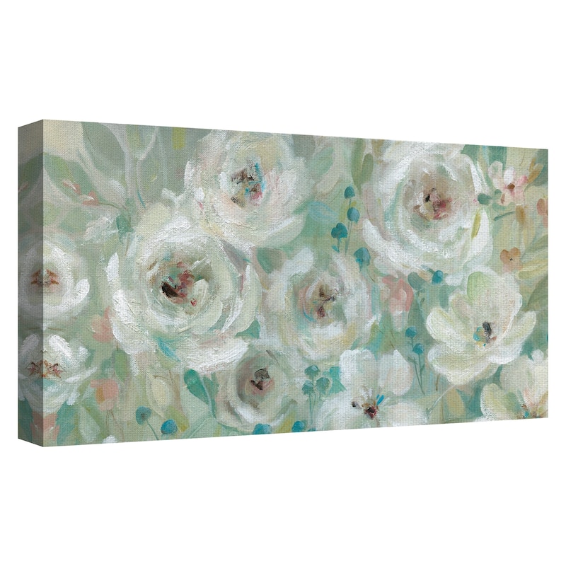 Pastel Symphony Canvas Art Print