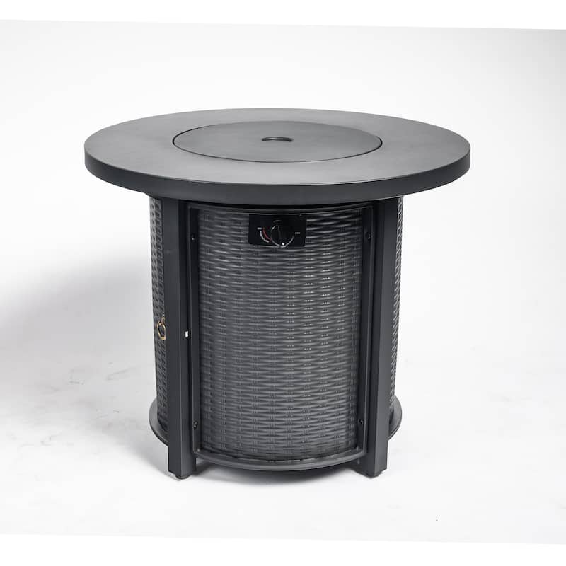 30inch Propane Round Fire Table 40000BTU