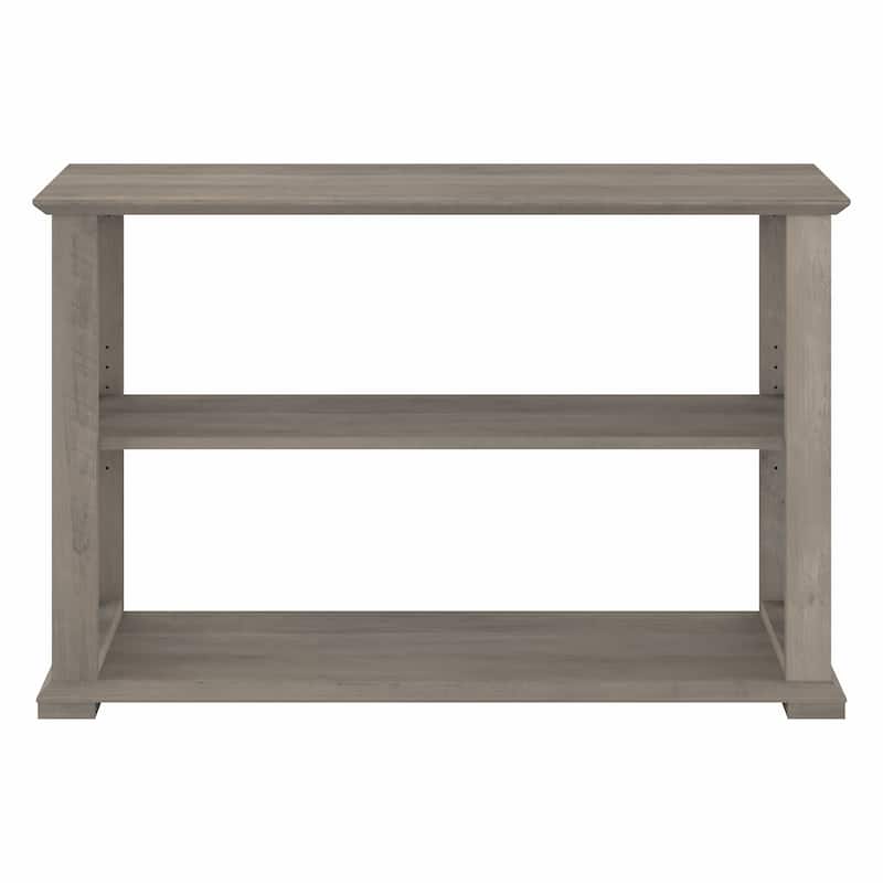 Homestead Console Table with Shelves by Bush Furniture