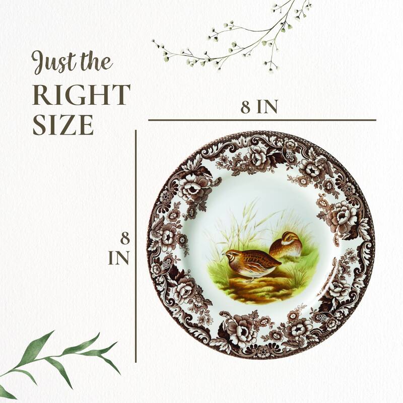 Spode Woodland Salad Plate