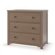preview thumbnail 22 of 35, Child Craft Harmony 3-drawer Dresser with Dressing Kit