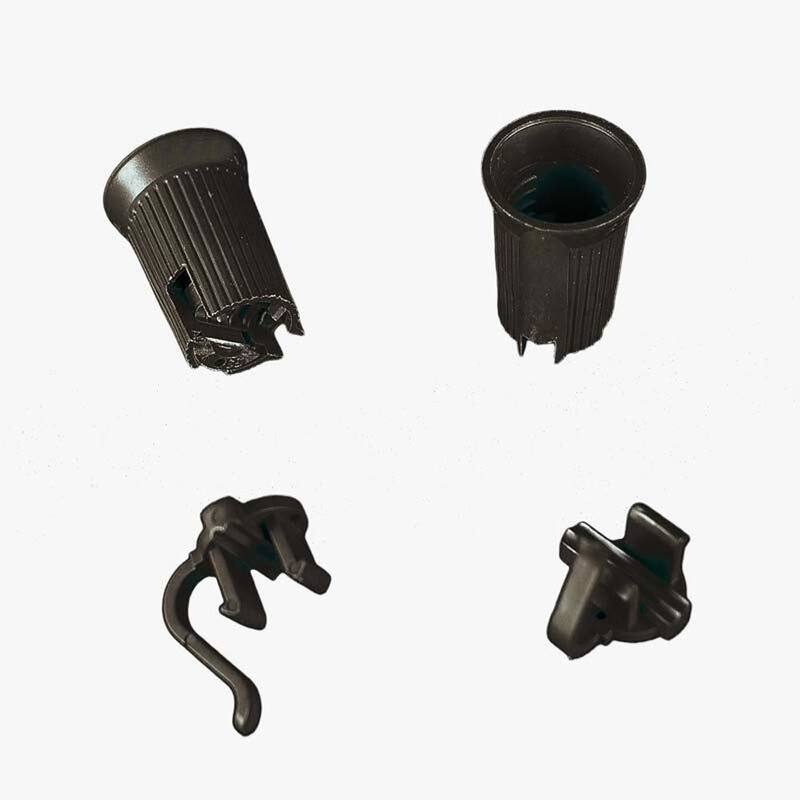 Novelty Lights 50 Pack C7 Replacement Sockets, Black, SPT-2