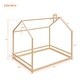 preview thumbnail 48 of 54, Cozy Playhouse, Style House Bed for Kids Durable Pinewood Design