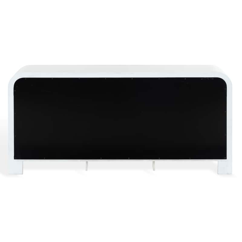 SAFAVIEH Couture Liabella 9-Drawer Curved Dresser