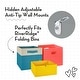 preview thumbnail 12 of 11, RiverRidge Kids Playroom Toy Organizer and Bookcase with 3 Cubbies and 2 Veggie Storage Bins