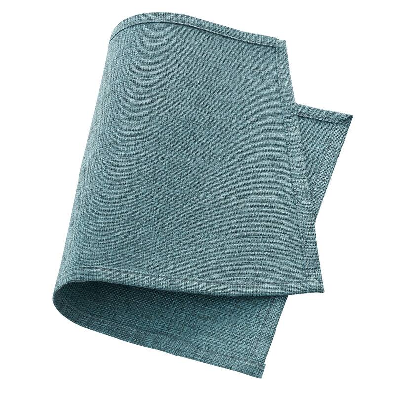 Linen Placemats Set of 4, Heat Resistant Dining Table Place Mats , Machine Washable