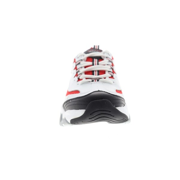 skechers d lites 3 mens red