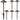 5W 3CCT Low Voltage Landscape Pathway Lights, 3000K/4000K/5000K - 6PACK