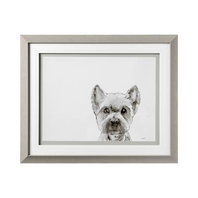 Walk Time 1 Framed Art Print