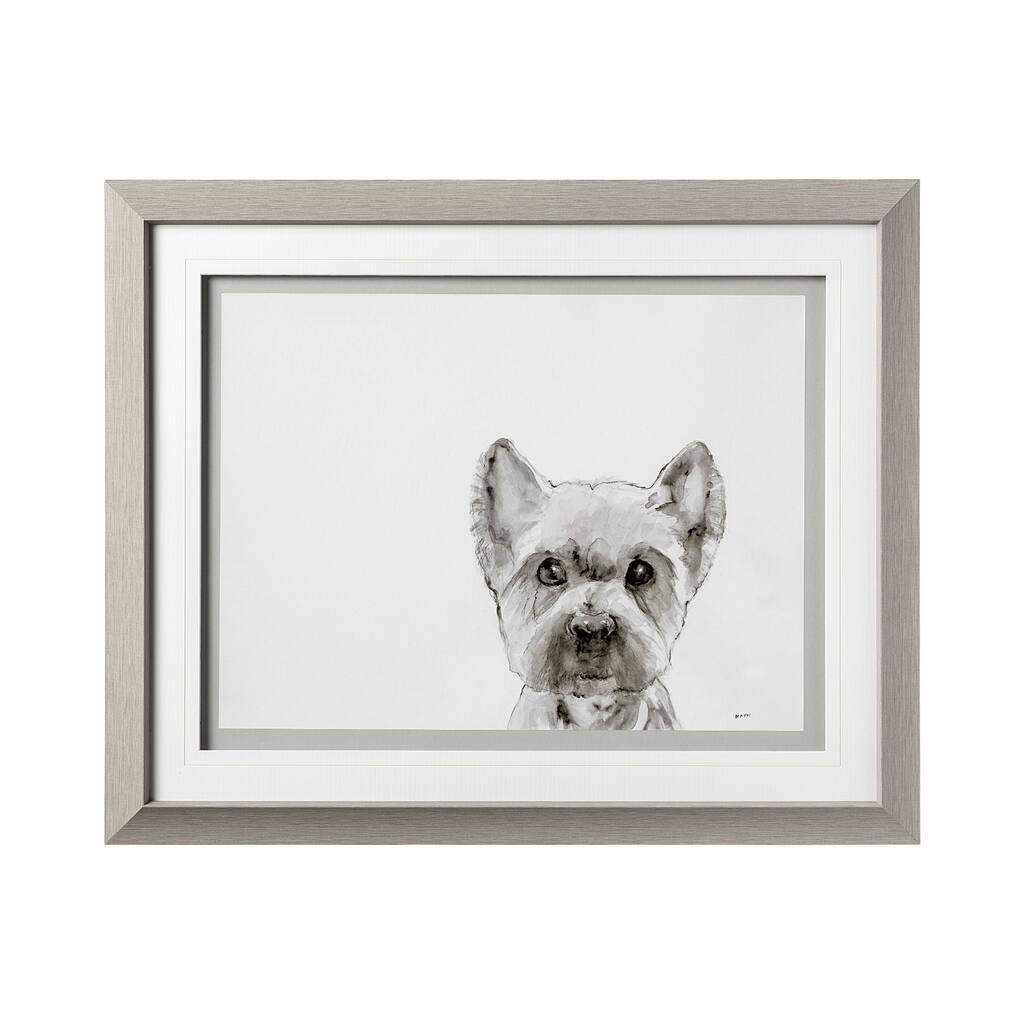 Walk Time 1 Framed Art Print