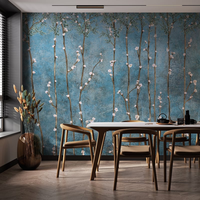 Elegant Cherry Blossom Wallpaper Mural
