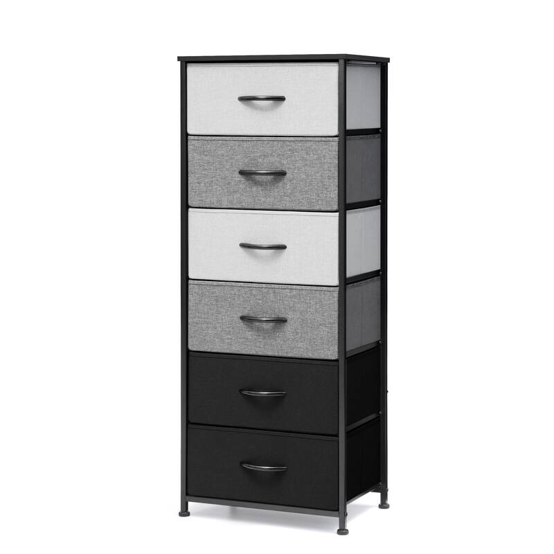 Pellebant 6 Drawers Vertical Storage Tower