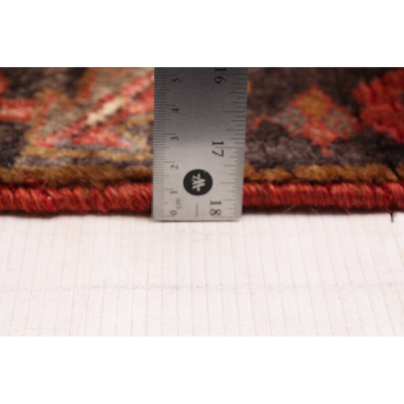 ECARPETGALLERY Hand-knotted Sarabi Red Wool Rug - 7'6 x 11'3