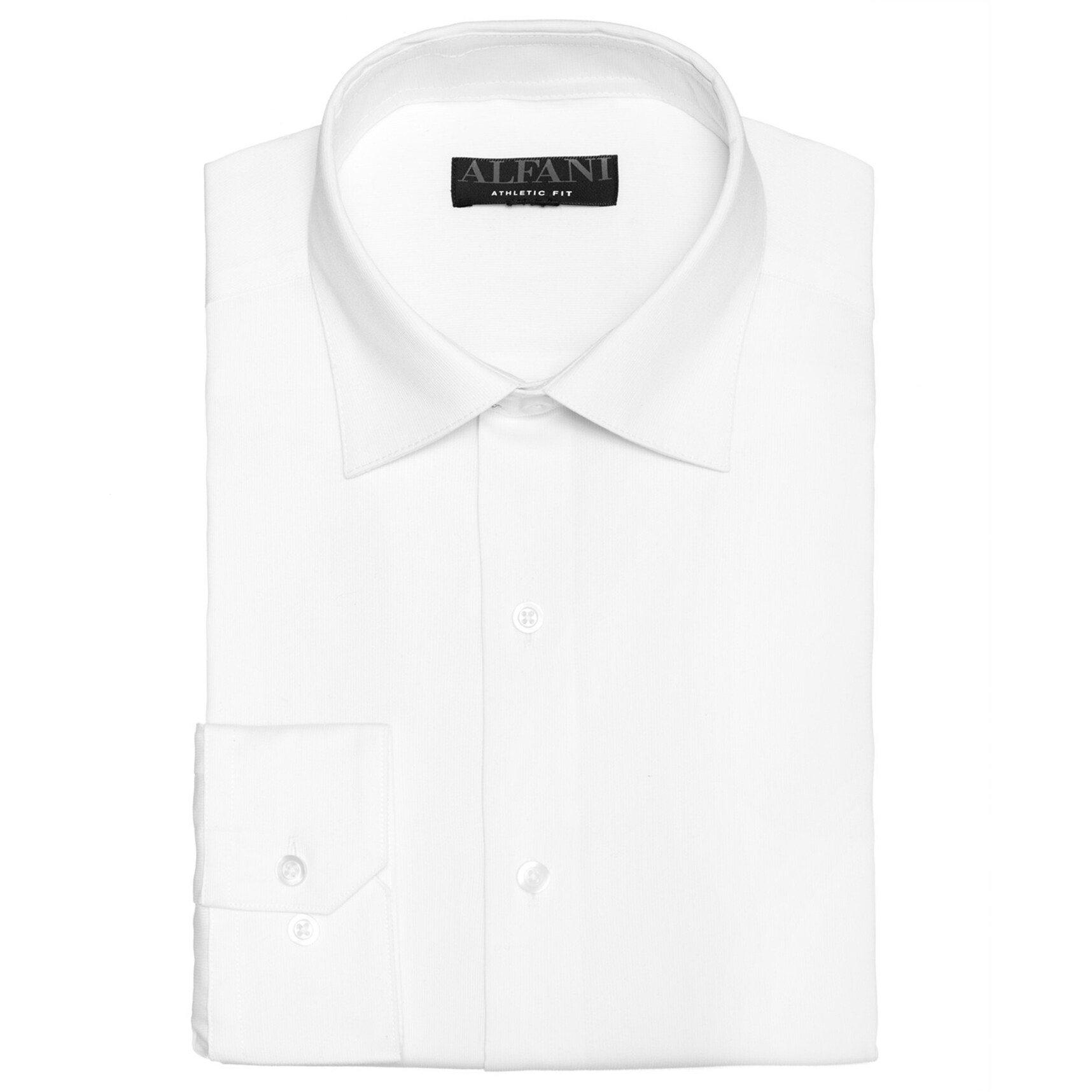 alfani athletic fit dress shirt
