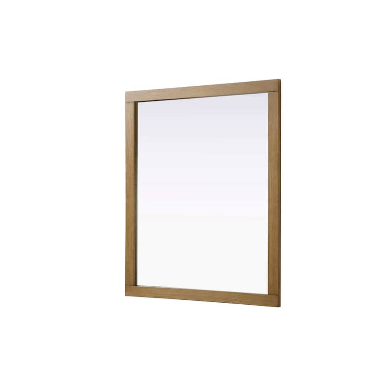 Solene Wooden Rectangle Mirror (42-48 x 36 in.)