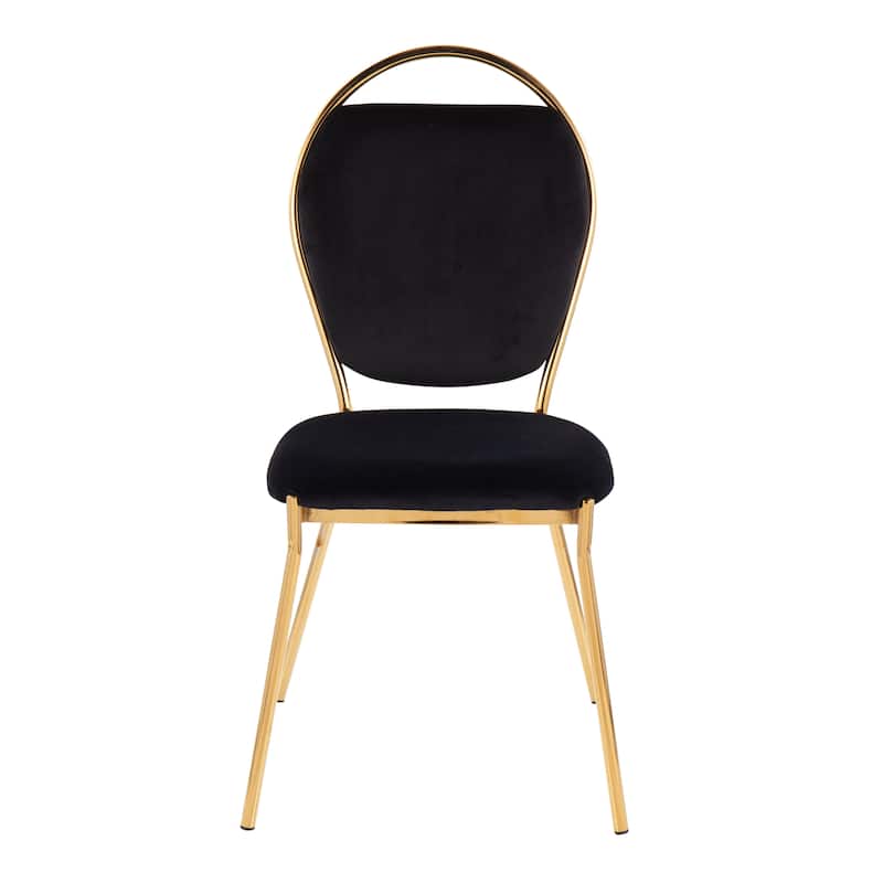 Silver Orchid Vivienne Dining Chair (Set of 2)