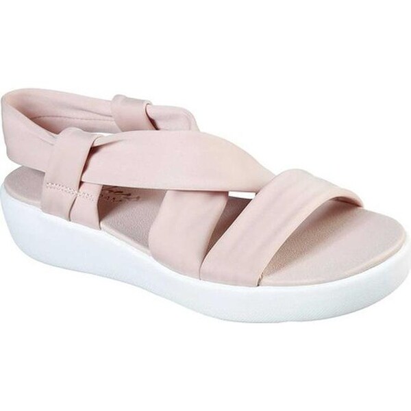 skechers flip flops pink