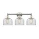 Option Polished Nickel / Clear