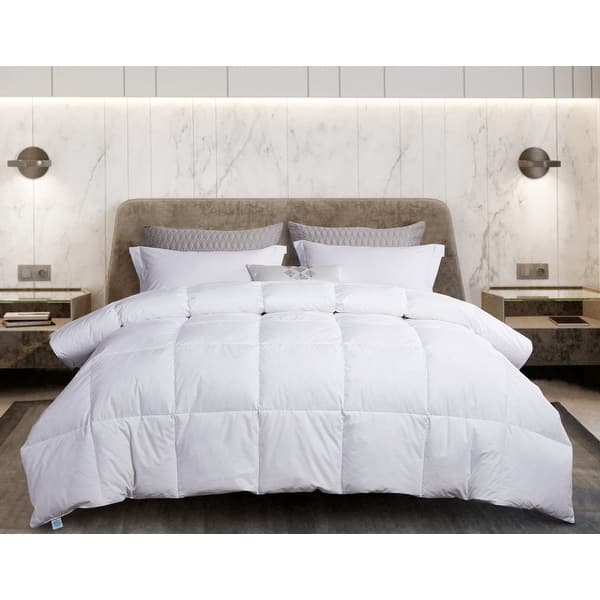 twin feather down masculine comforter only