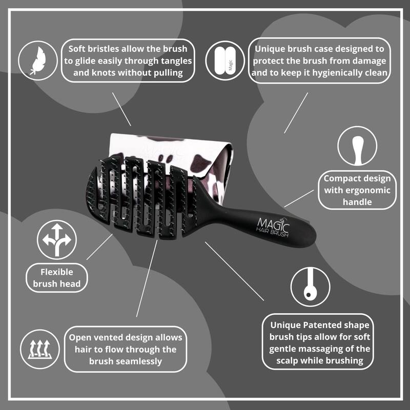 Magic Hair Brush