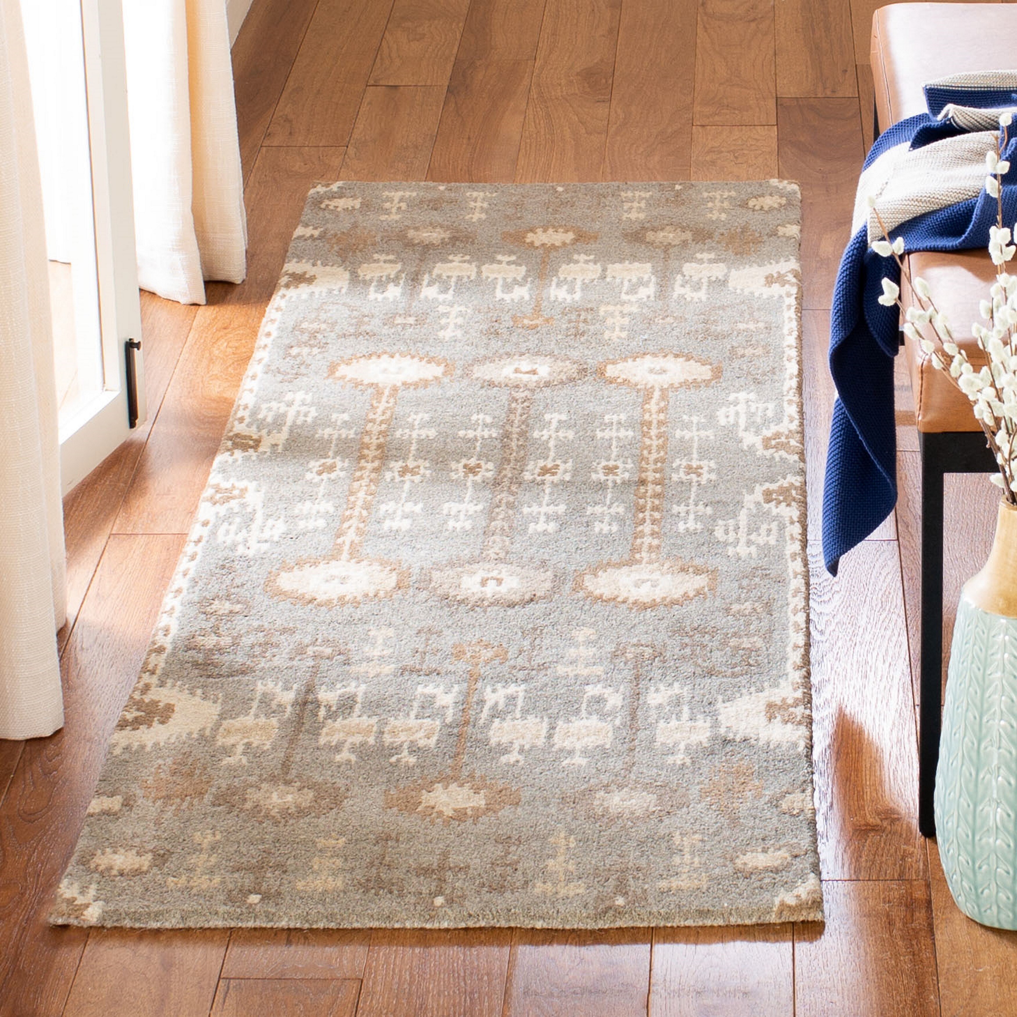 Shop Black Friday Deals On Safavieh Handmade Wyndham Rachila Modern Wool Rug On Sale Overstock 8883828