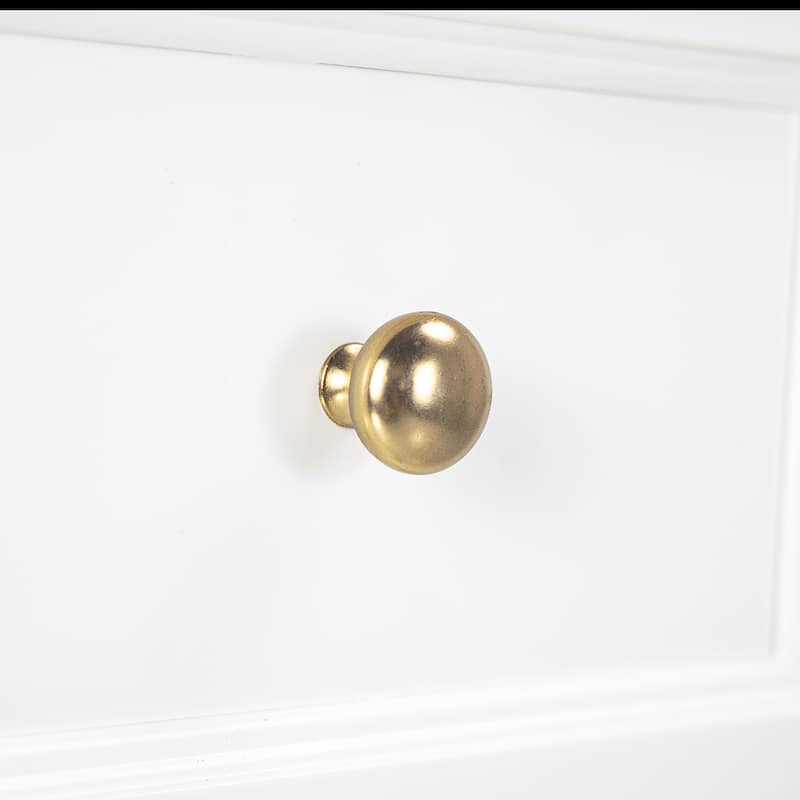 Bathroom Vanity Set with Arched Medicine Cabinet Mirror 30-Inch Vanity with Integrated Sink Top