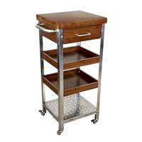 Shop Stainless Steel Kitchen Carts
