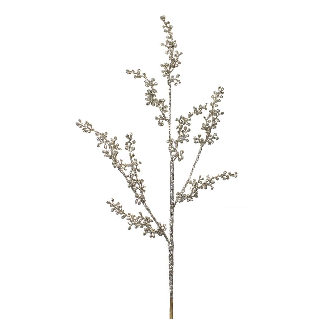 Glittered Berry Spray (Set of 12)