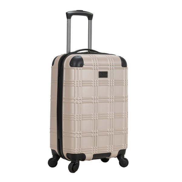4 wheel carry on suitcase