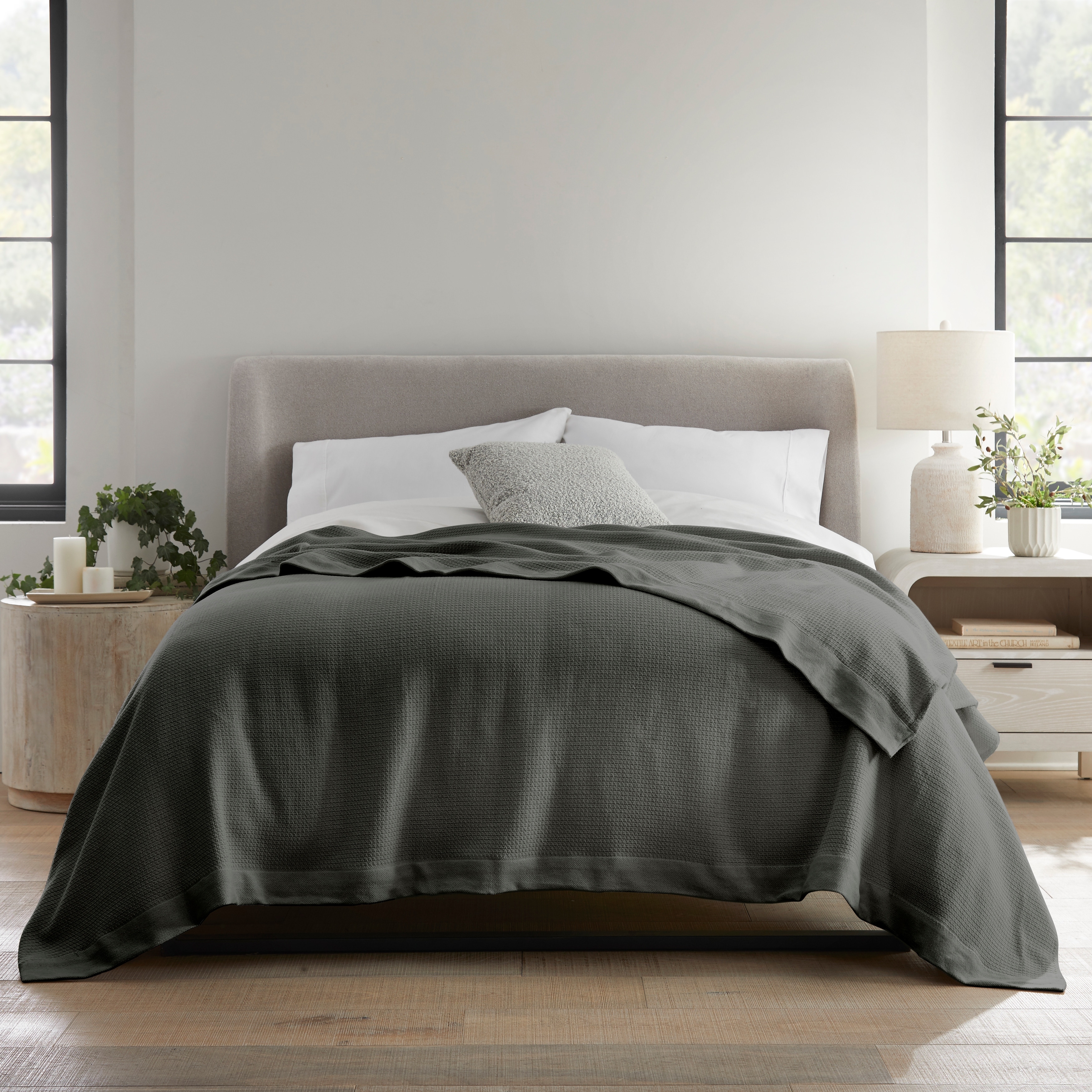 Organic Cotton Woven Blanket