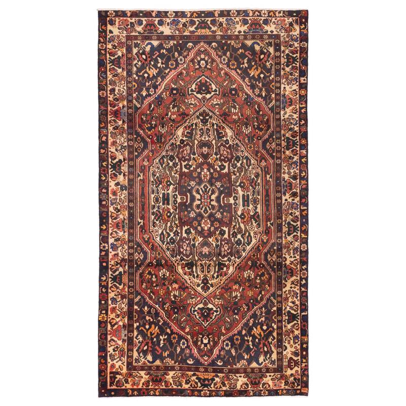 ECARPETGALLERY Hand-knotted Anadol Red Wool Rug - 5'3 x 9'9