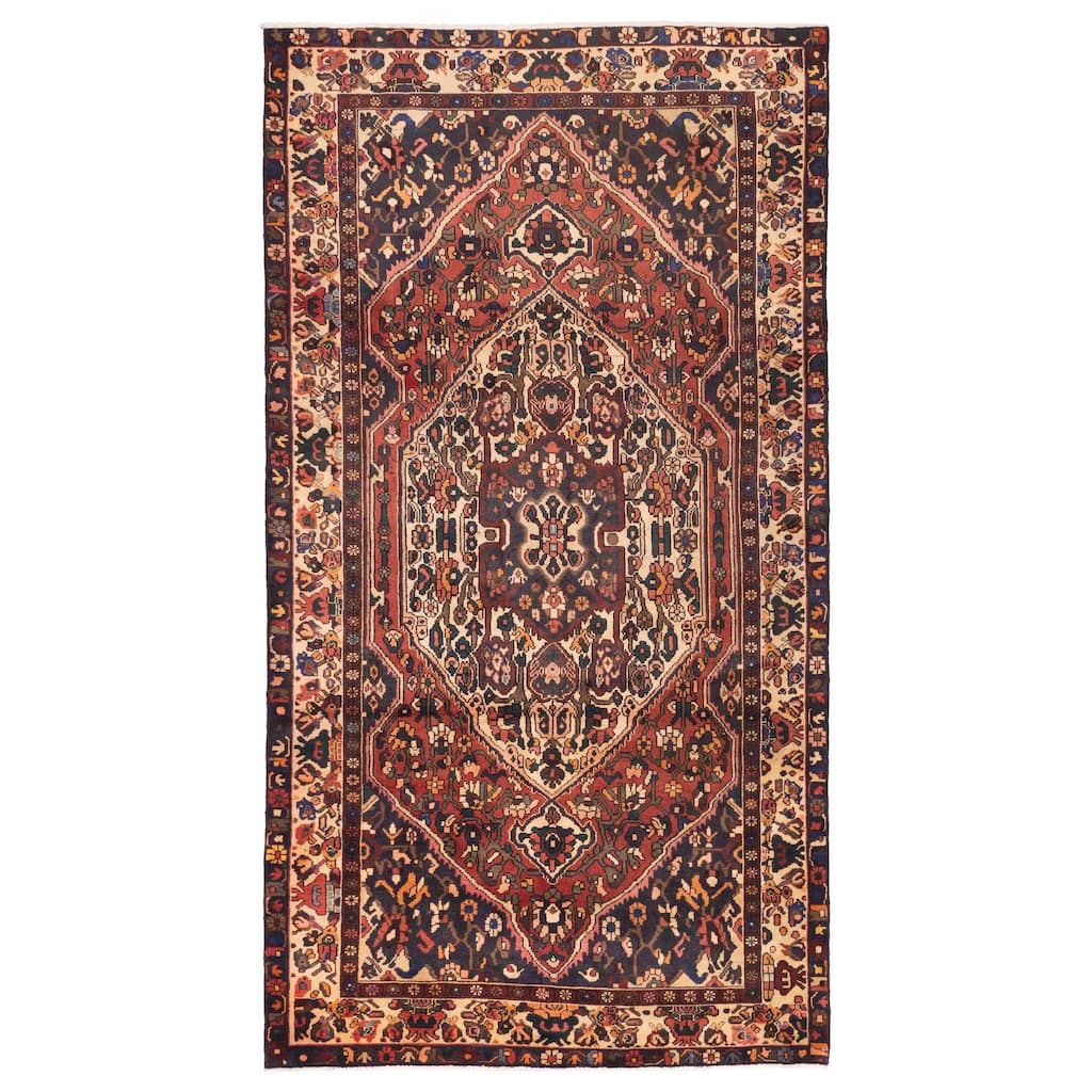 ECARPETGALLERY Hand-knotted Anadol Red Wool Rug - 5'3 x 9'9