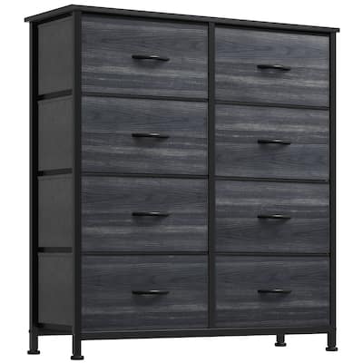 Modern Wide Dresser Storage Tower