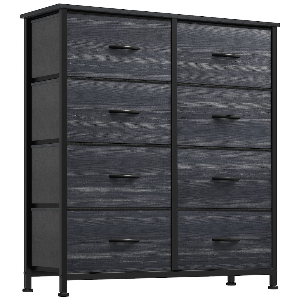Modern Wide Dresser Storage Tower