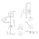 preview thumbnail 3 of 7, AITINKAN Single Handle Dual Function Bathroom Shower Shower Set