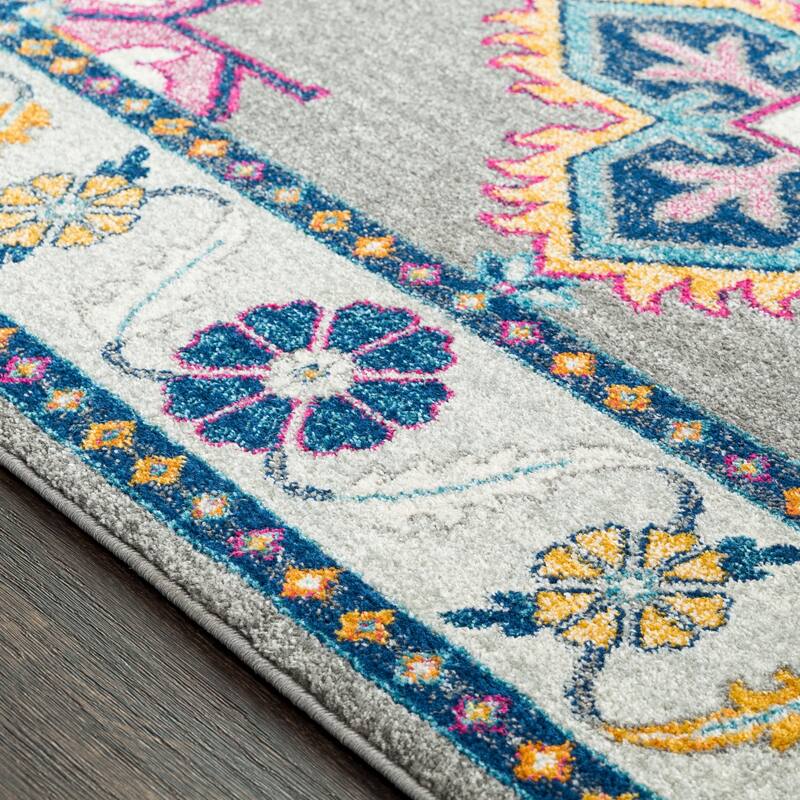 Livabliss Haut Persian Medallion Area Rug