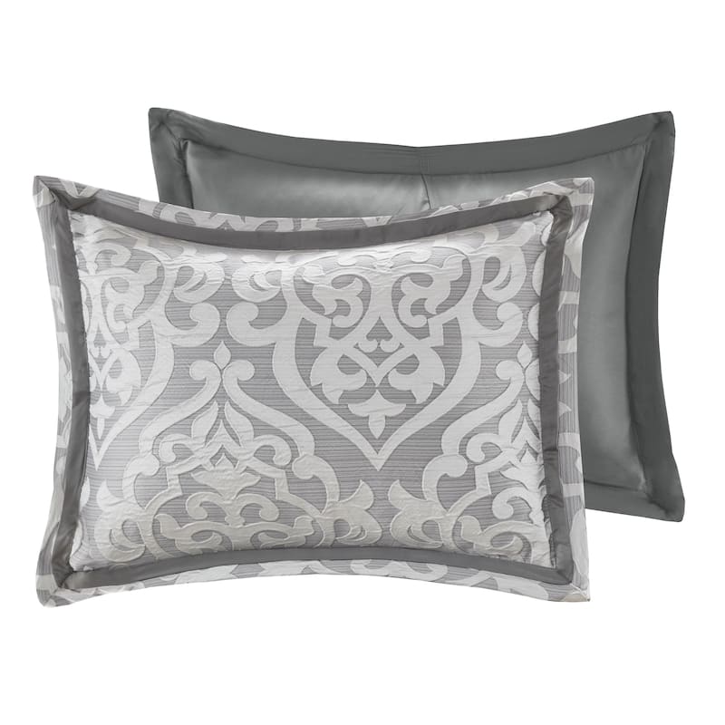 Madison Park Dillon 8 Piece Jacquard Comforter Set